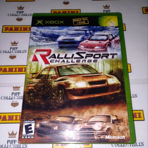 RalliSport Challenge 🔥 Original Microsoft Xbox 🎮 Vintage Video Games - Picture 2 of 2